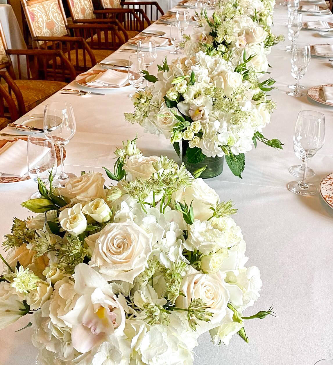 Spring Centerpieces