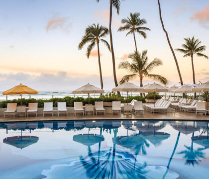 Halekulani pool
