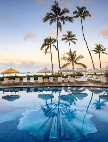 Halekulani pool
