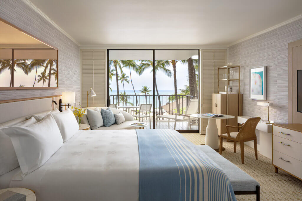 Ocean Front Guest Room