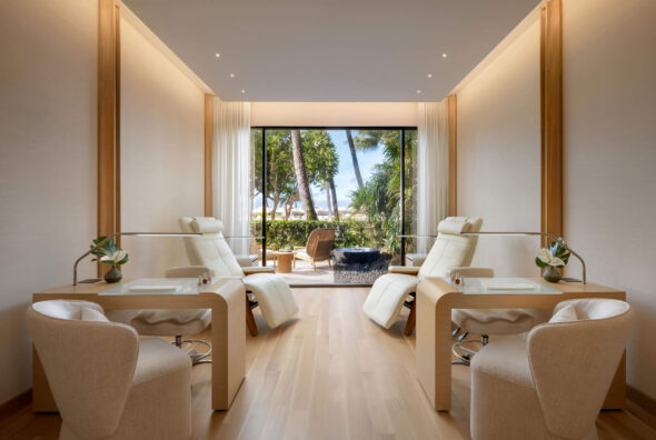Halekulani Spa and Salon