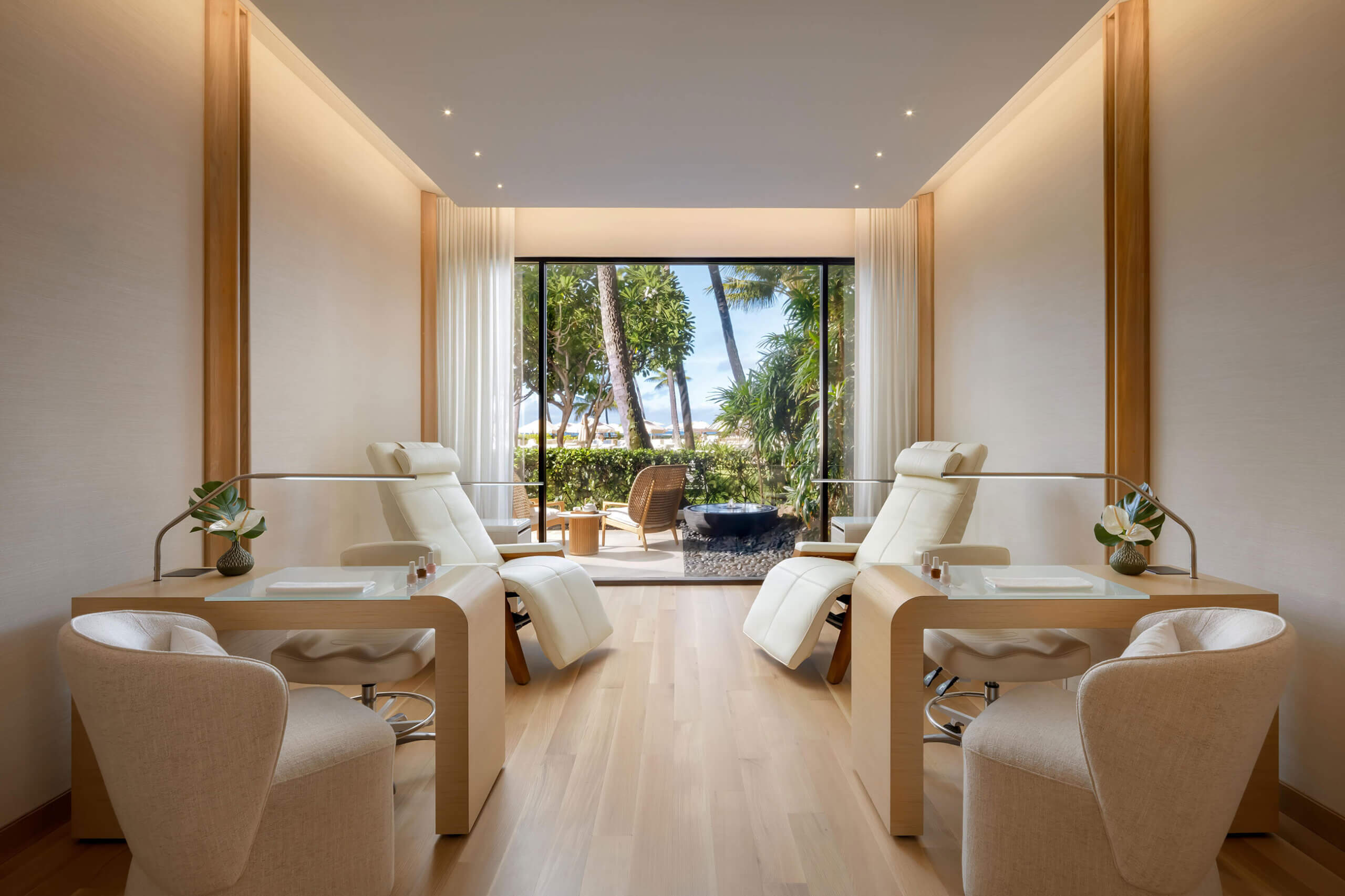 Halekulani Spa and Salon