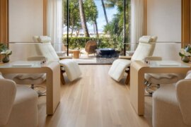 Halekulani Spa lounge