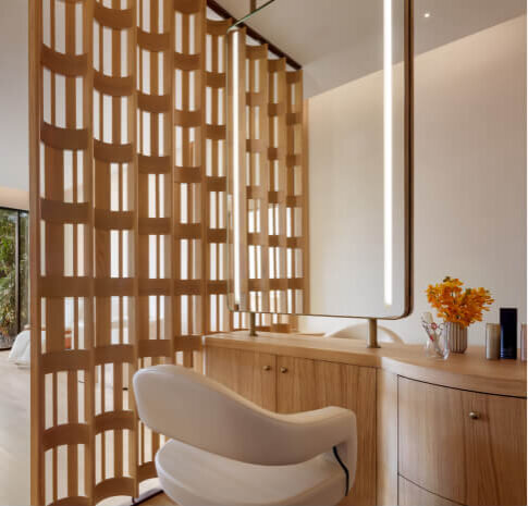 Salon chair
