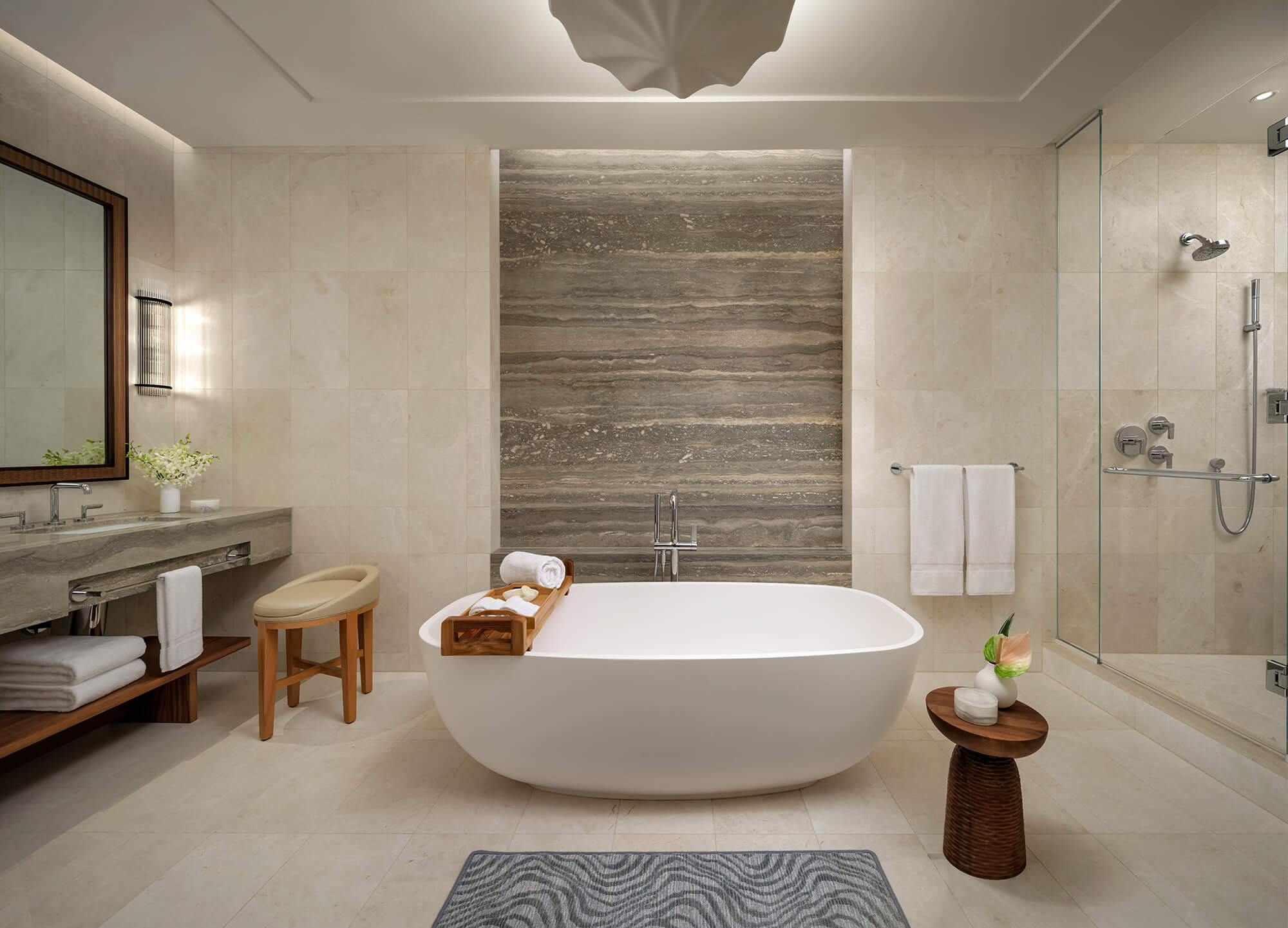 The Bungalow bathroom