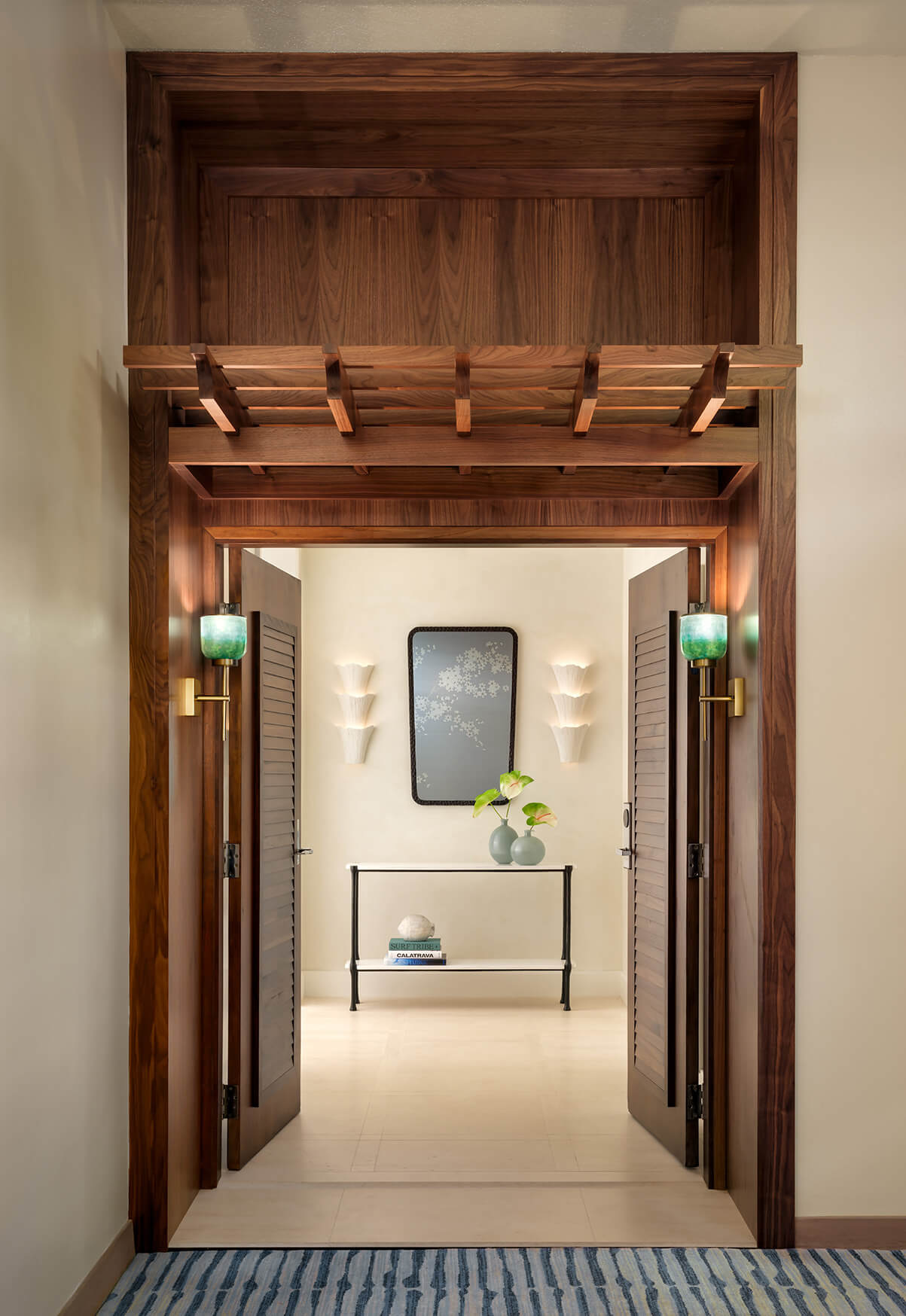 The Bungalow Suite Entrance