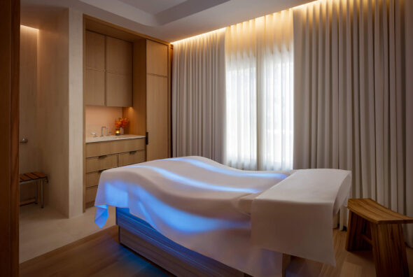 Spa Vibroacoustic Bed