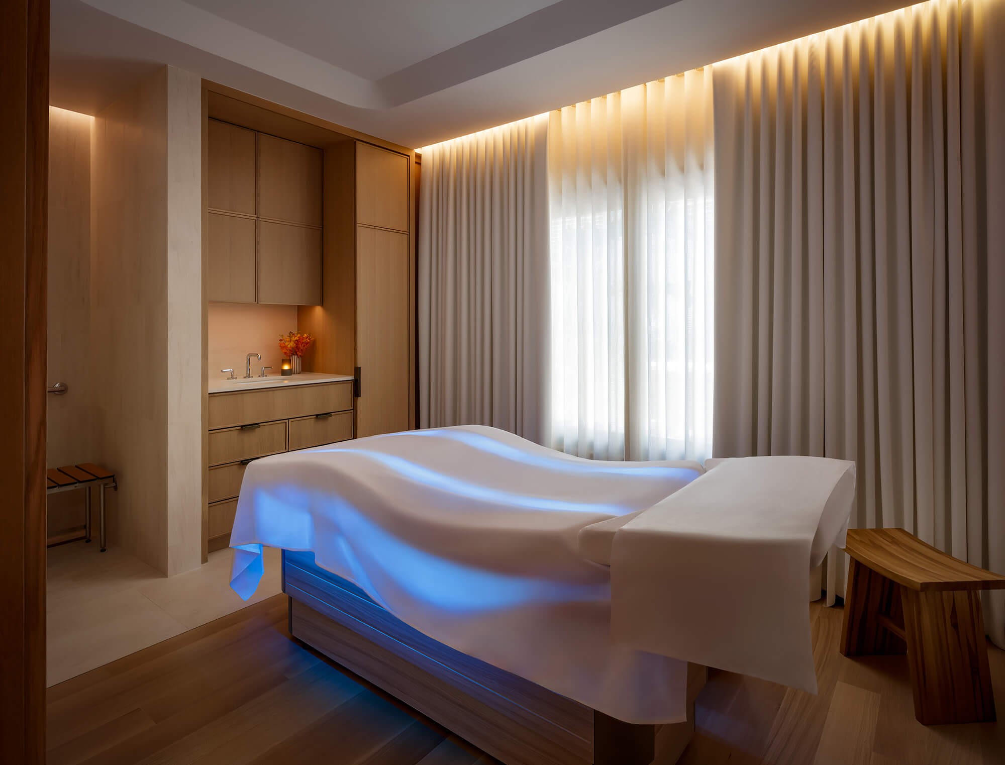 Spa Vibroacoustic Bed