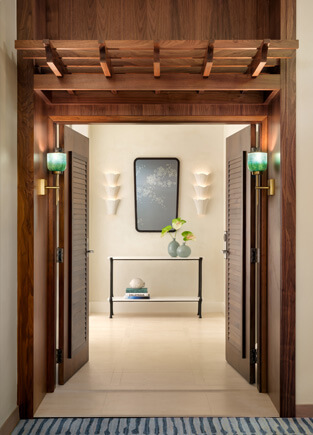 Bungalow Entry