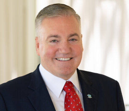 Brian Harris, Director of International Commercial Strategy