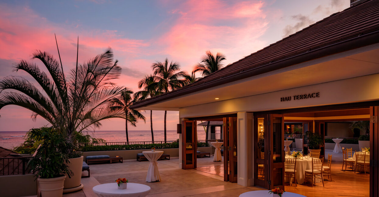 Hau Terrace Sunset