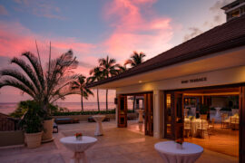 Hau Terrace Sunset