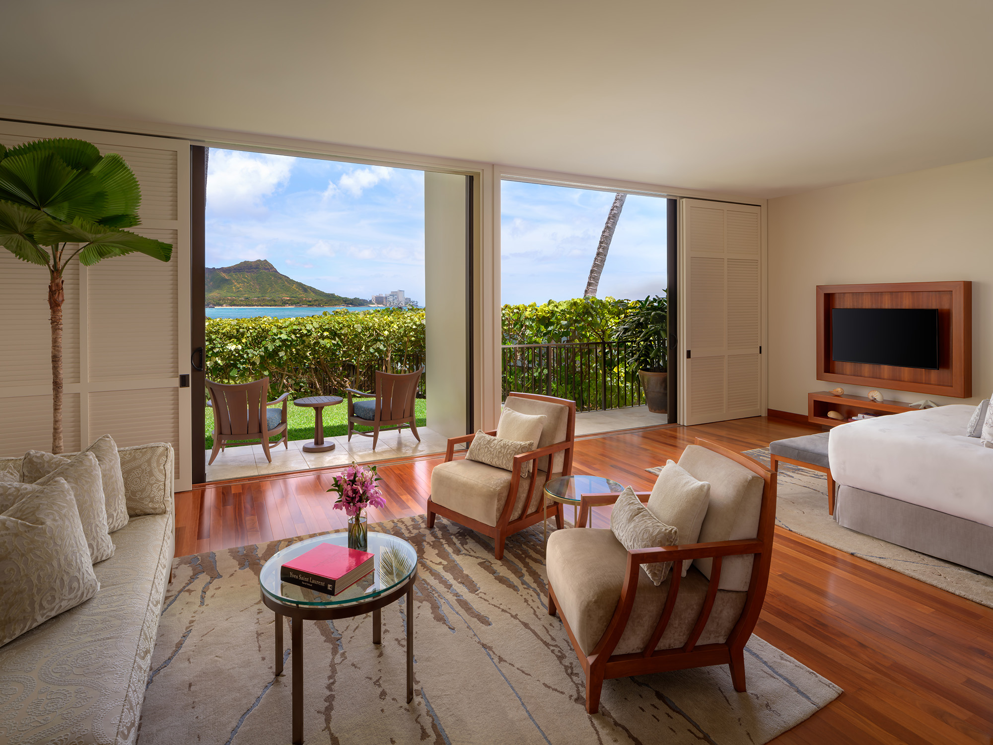 Orchid Suite Bedroom