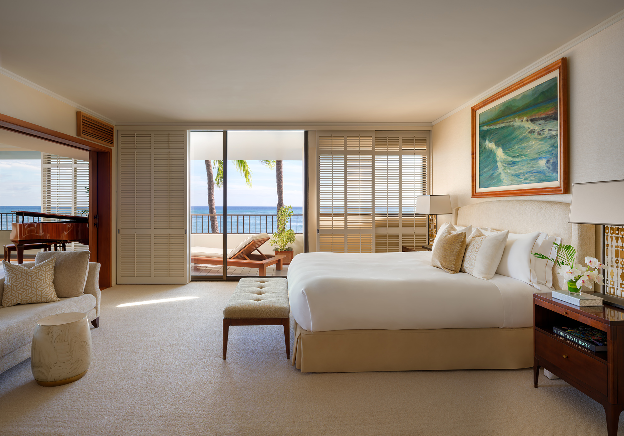 Royal Suite Master Bedroom