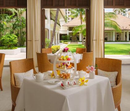 Afternoon Tea in the Veranda
