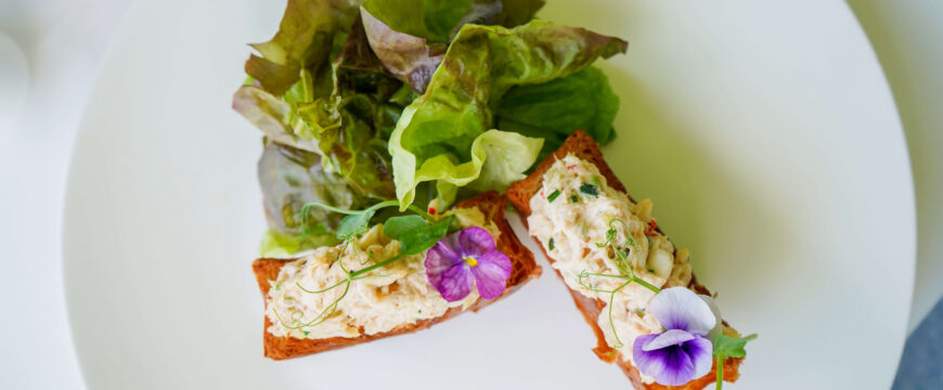 Crab Salad New York Croissant