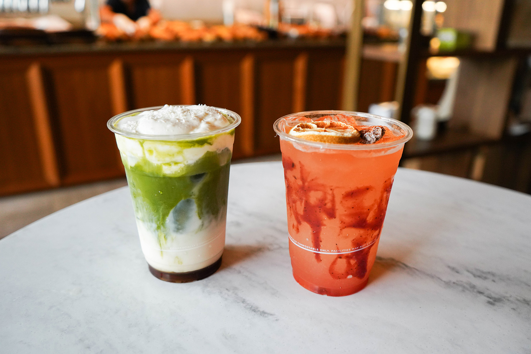 Bakery Drinks