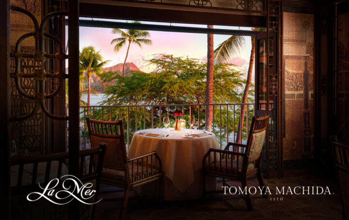 Chef collaboration with Alexandre Trancher and Tomoya Machida