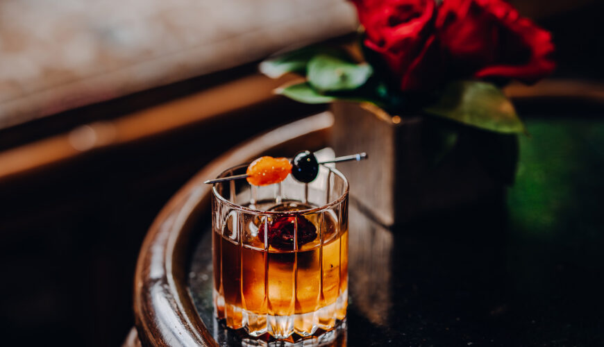 Halekulani LAperitif cocktail