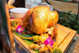 Holiday Turkey at Halekulani